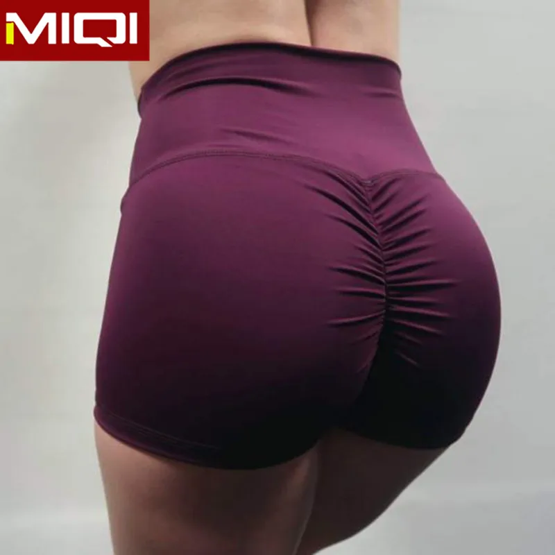 MIQI Apparel Wholesale Bunny Booty Leggings Fitness Wear Womens Sexy Workout Shorts Scrunch Butt Shorts