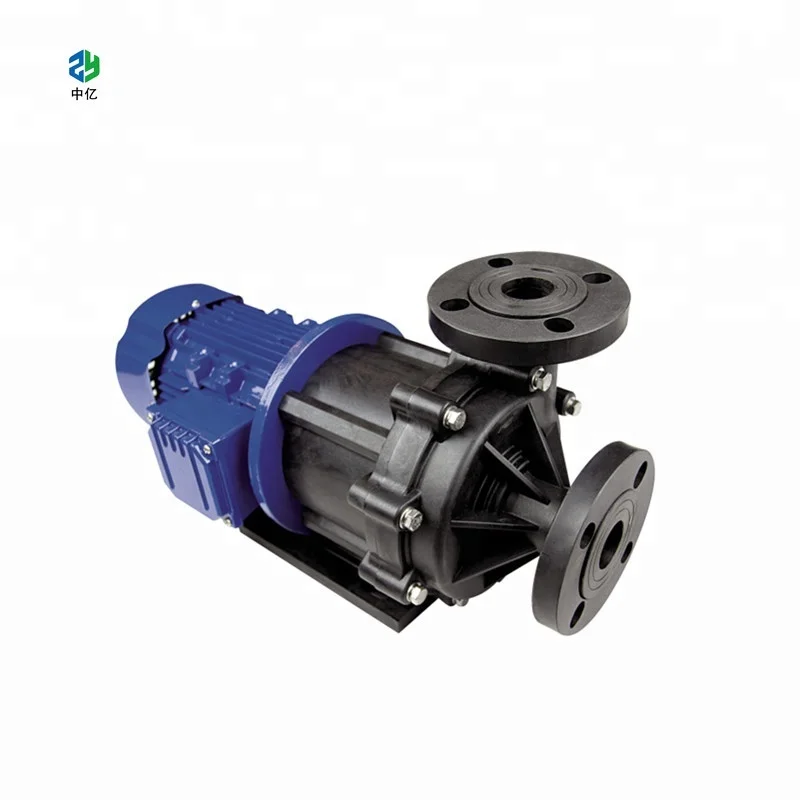 Magnetic drive pump chemical pump for chemicals
