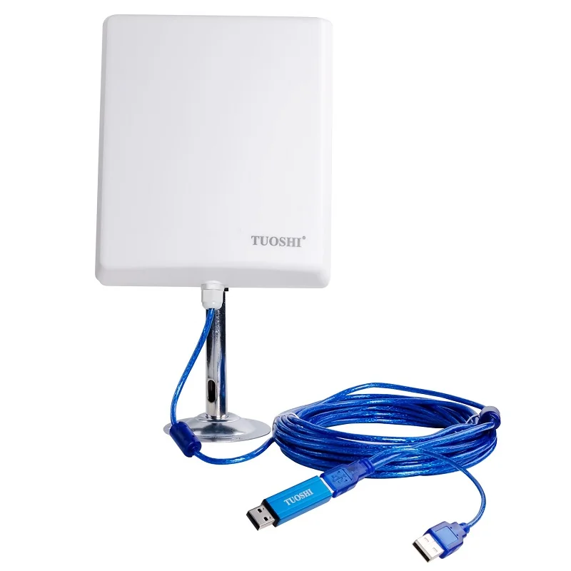 Manufacturer High Power 2000mw wifi adapter 36dBi Panel Antenna Ralink RT3070 Wireless USB Adapter