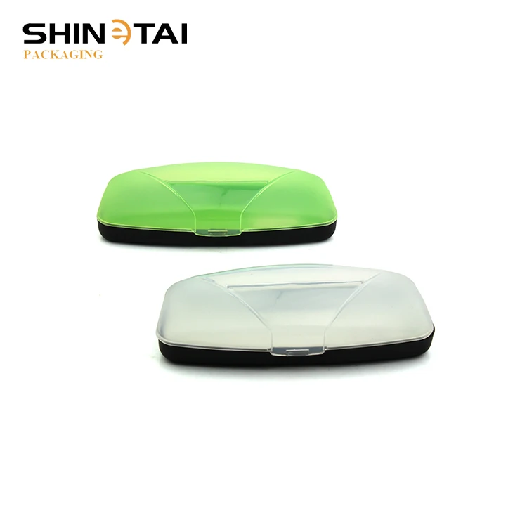 Shinetai Wholesale Lightweight Clear Plastic Optical Eyeglasses Case Packaging Box