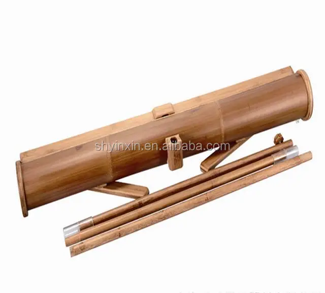 Оптовая продажа, выдвижная витрина на заказ, наружная бамбуковая печать rollup