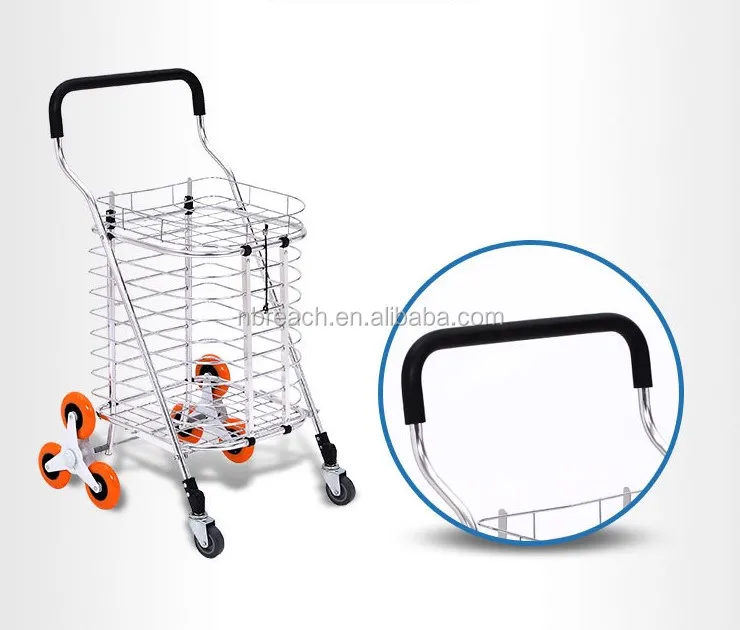 Large Size shopping trolley with cover