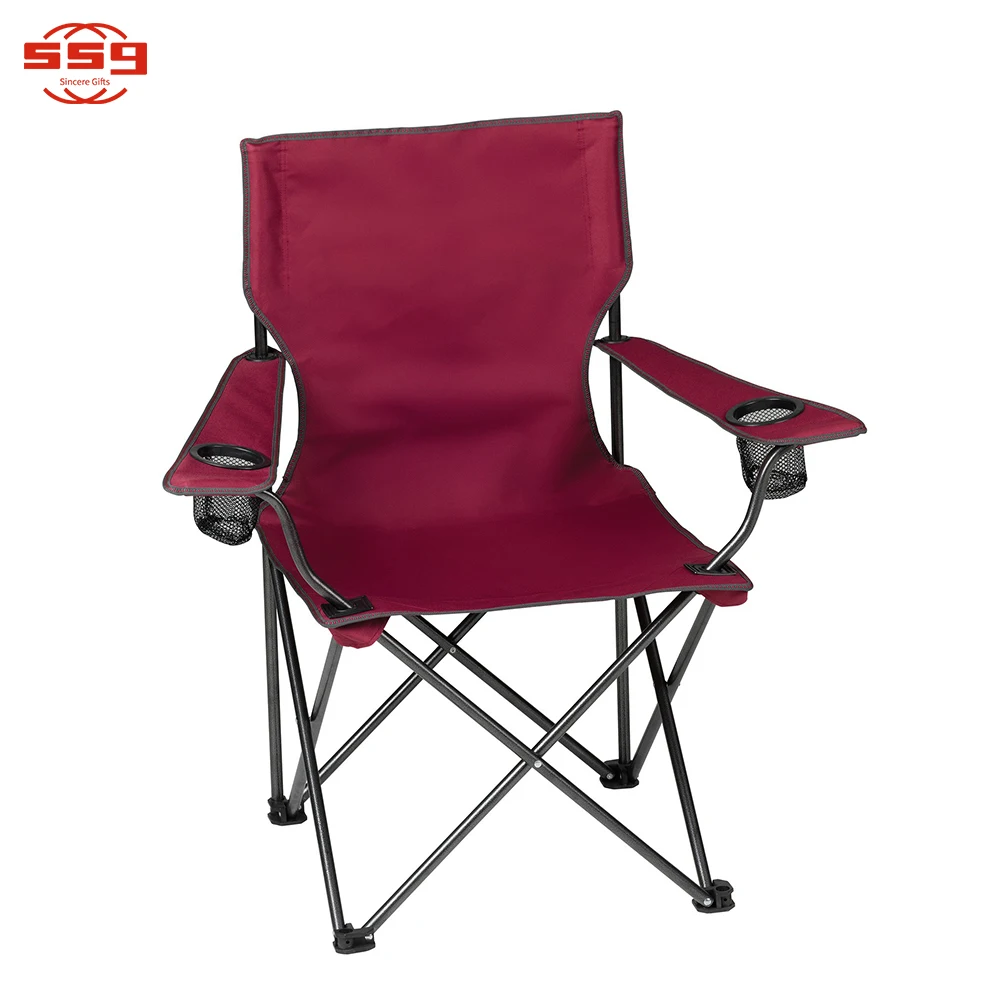 Summer Promotion Wholesale Top Dog Lightweight Portable Logo Printing Folding Camping Chair for Beach