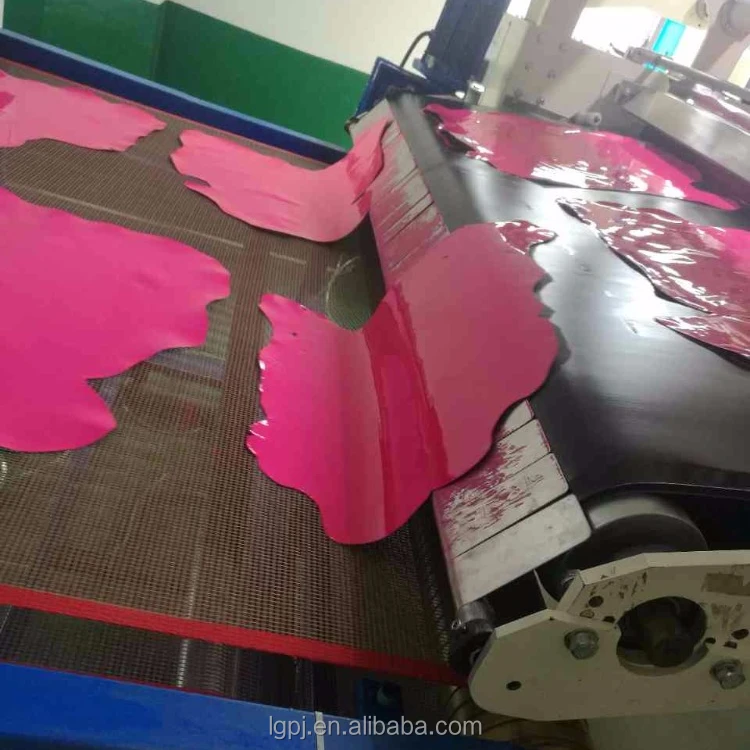 hot sell leather buffing laminating leather making machine