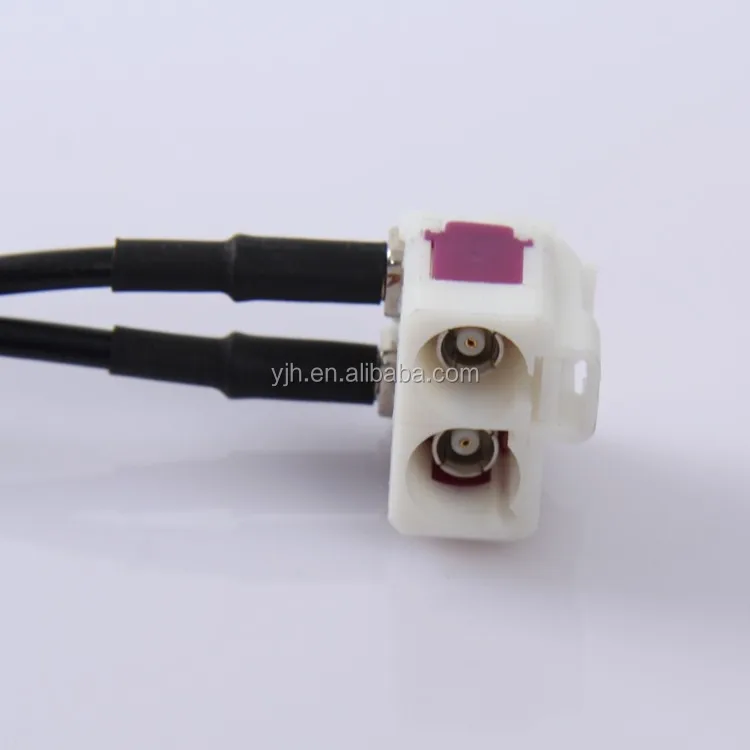 Car Radio Adapter Double FAKRA - 2x FAKRA For RNS 310, RNS 510 Antenna adapter