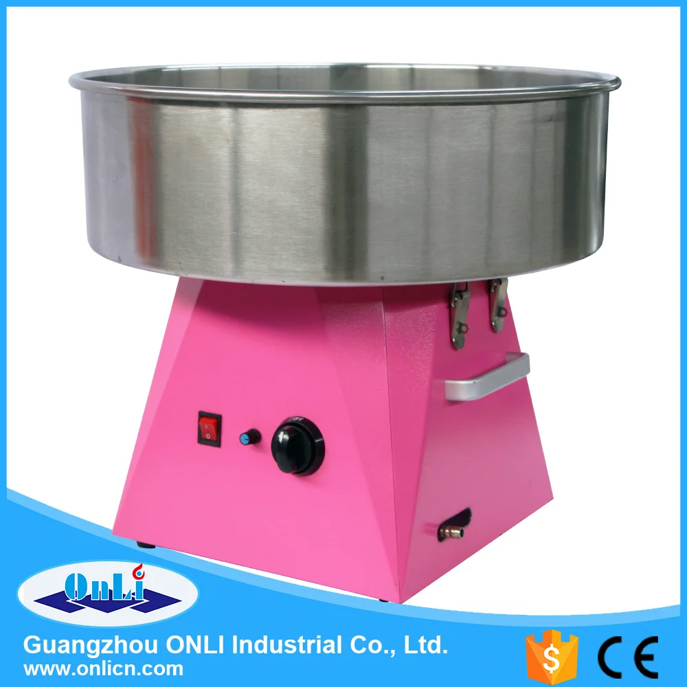 battery operated cotton candy machine DC 12V LPG