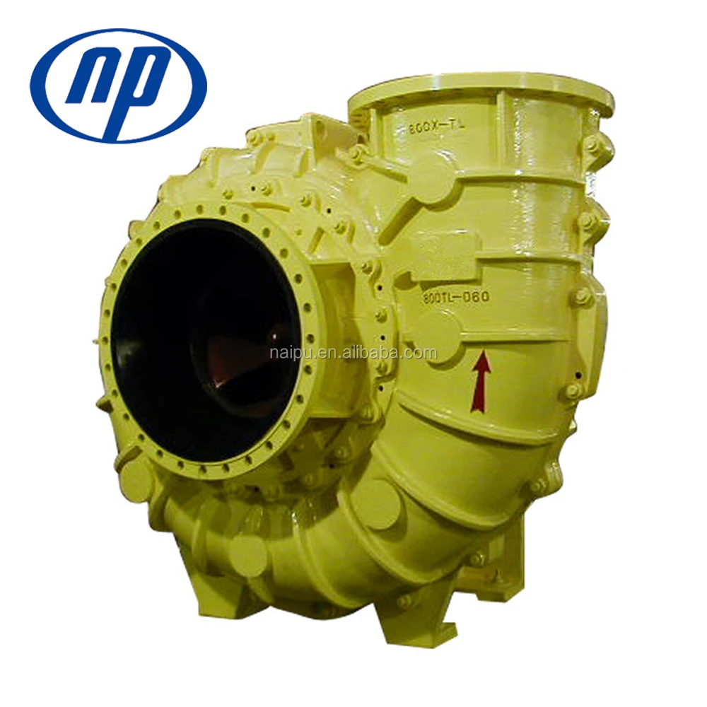 TL(R) Type Heavy Duty FGD Slurry Pump for Desulfurizing Processing