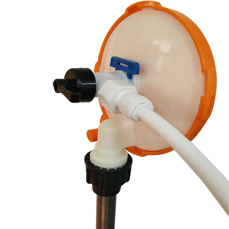 Automatic Level Control Valve For  Pig Waterer Animal Drinker, Liquid Level Relay Water Level Controller