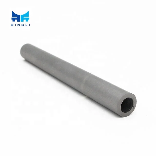 unground single straight hole tube