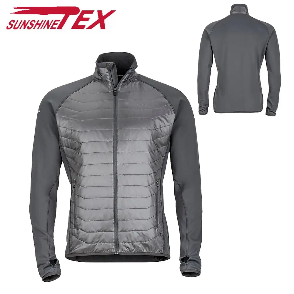 Outdoor men hybrid variant casual jacket