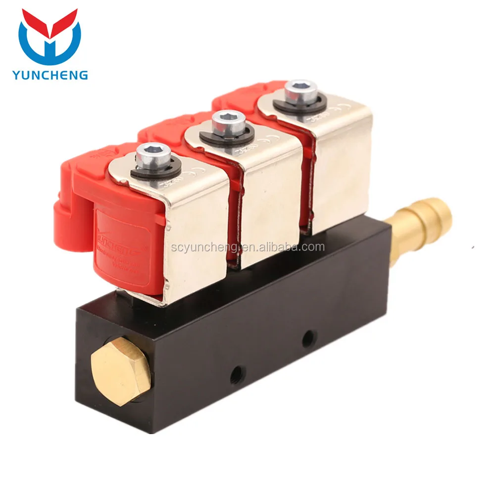 
Factory supply 3cyl 6cyl injector rail for cng lpg 