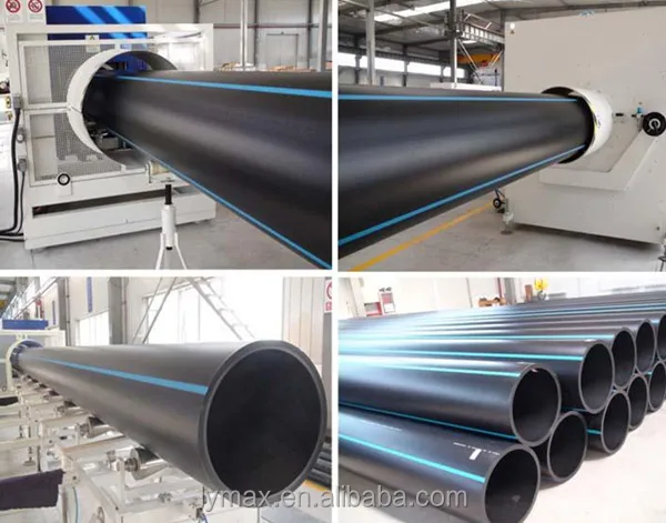DN 400mm PE 100 HDPE PIPE with ISO and CE certificates