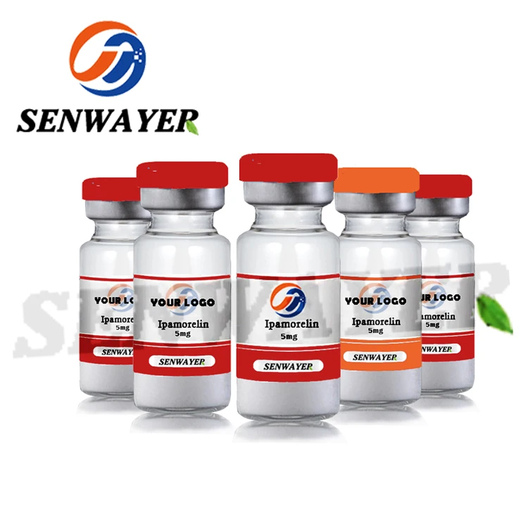 
US warehouse pharmaceutical grade ipamorelin acetate CAS 170851-70-4 peptide Ipamorelin 2mg,5mg 