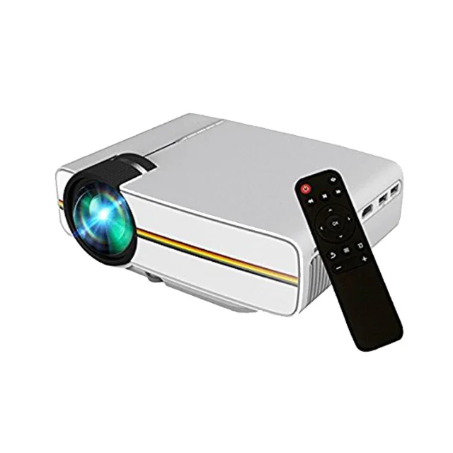 Cheap hot wholesale price 3D LED 1000 lumens more stable mini projector YG400