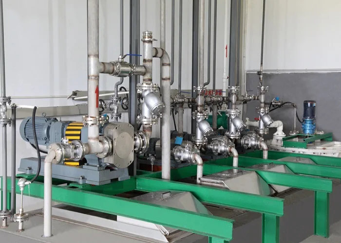 Liquid Soap Production Line/ Lanundry Detergent Making Machine/ Liquid Detergent Mixing Plant