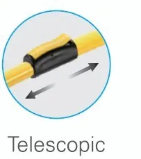 BEST Heavy duty 360 Degree Rotatable Snow Moover Extendable Car Ice scraper Snow Brush