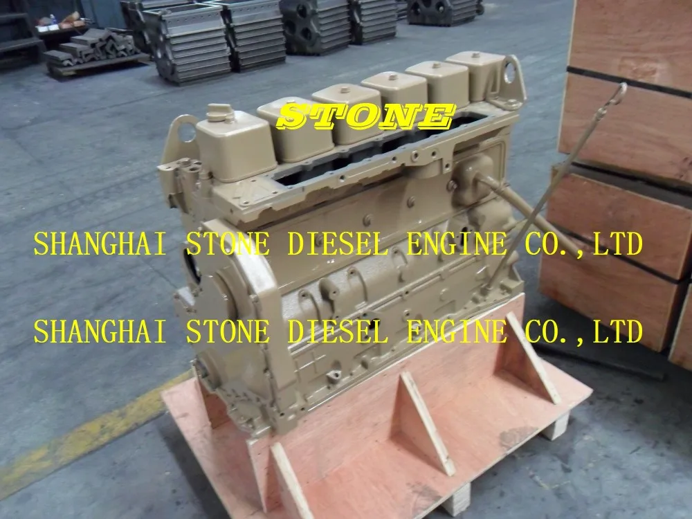 CUMMINS 4 cylinders ISDe ISD long block