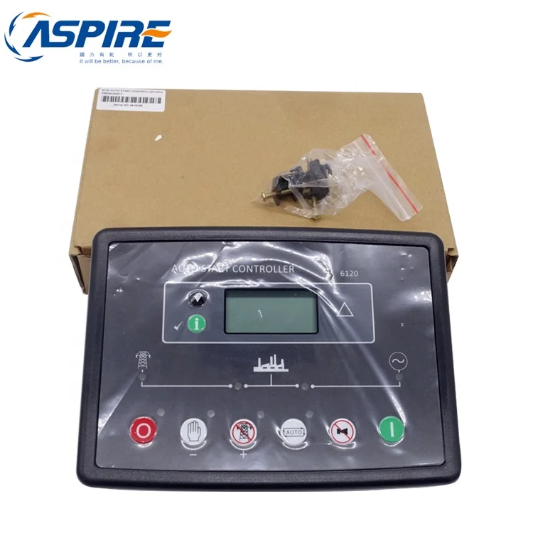 
Genset ATS Controller DSE6120 Electronic Control Panel 6120 