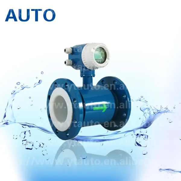 Электромагнитный расходомер грязной воды