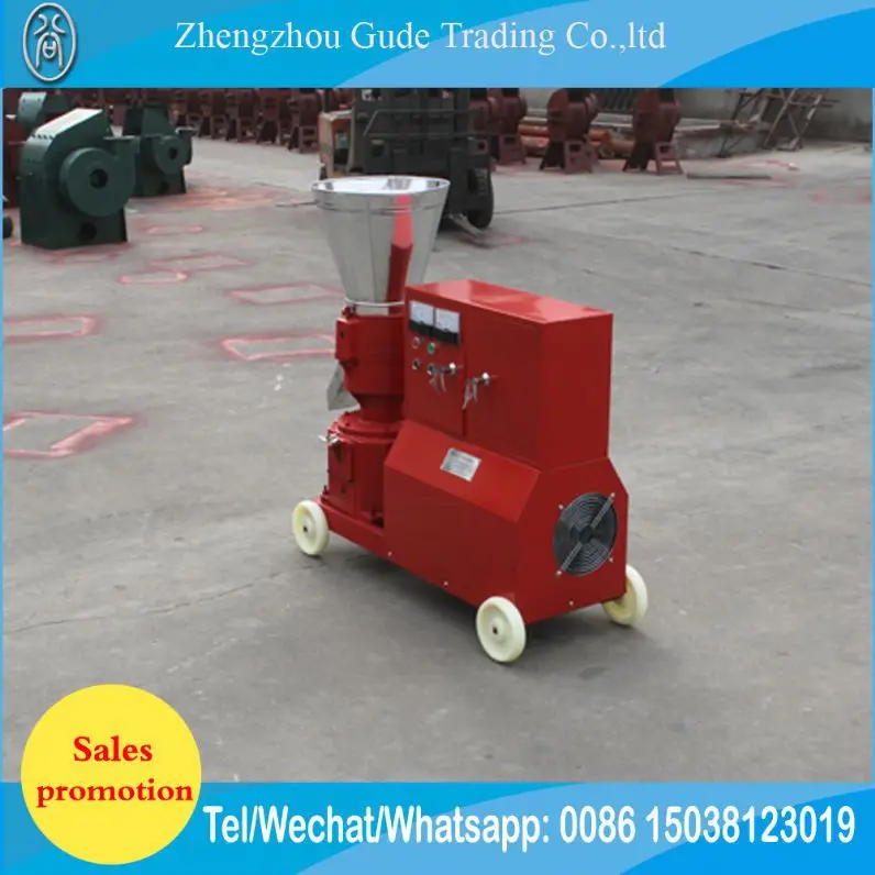 Widely Application Small Animal Feed Cattle Sheep 22Kw Mini Pellet Mill Price