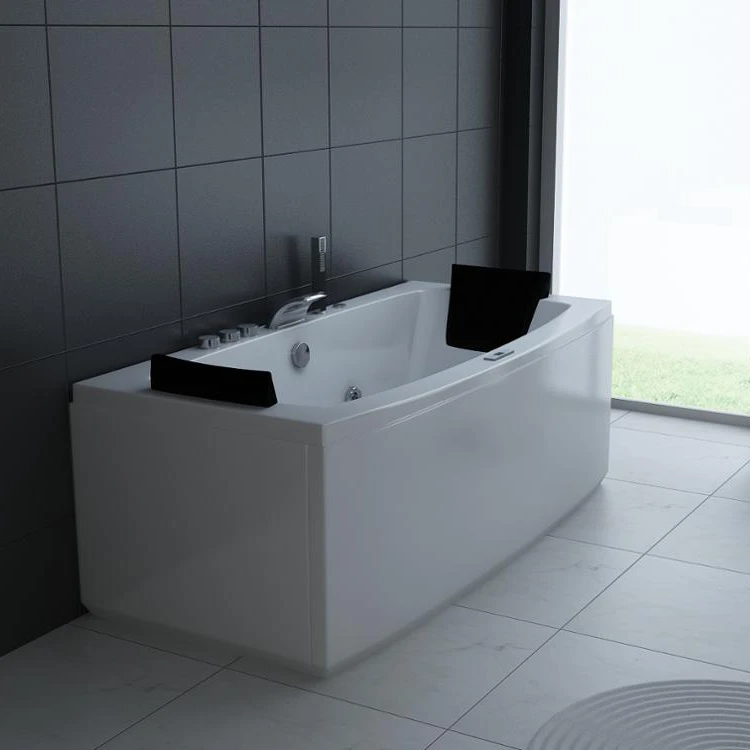 Трехсторонние массажные юбки, новая модель RT1703, портативные массажные ванны, акриловая гидромассажная Ванна из люциста