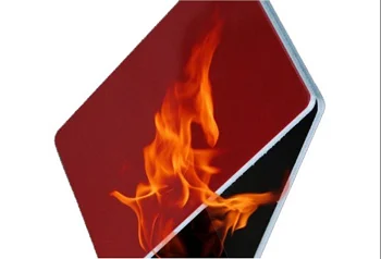 good quality A2 metal fireproof composite board for outdoor