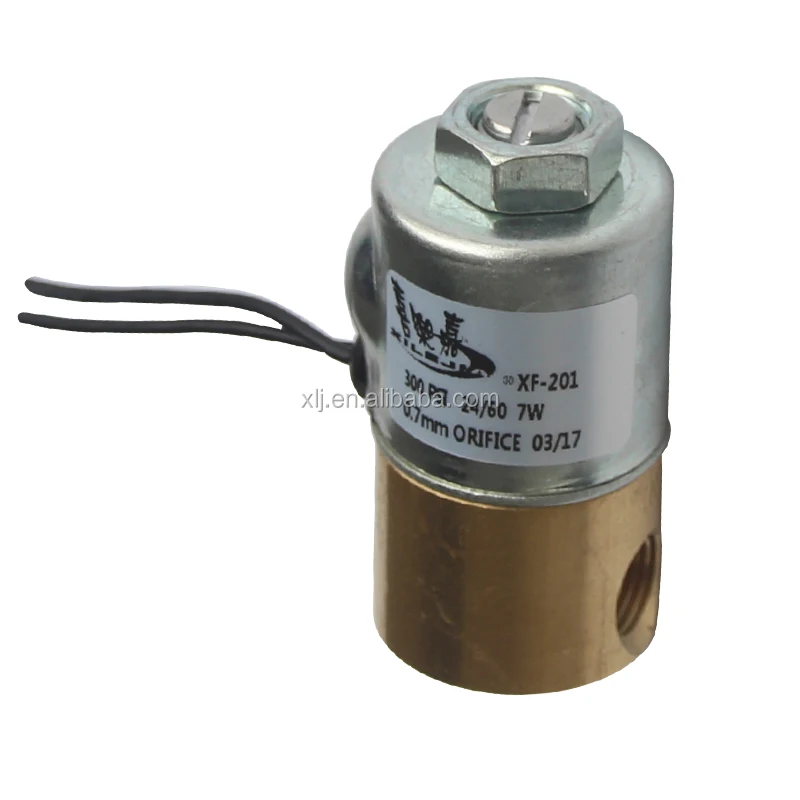 24 В 2 варианта небольшие отверстия нормально закрытый электромагнитный воды клапаны для увлажнителя