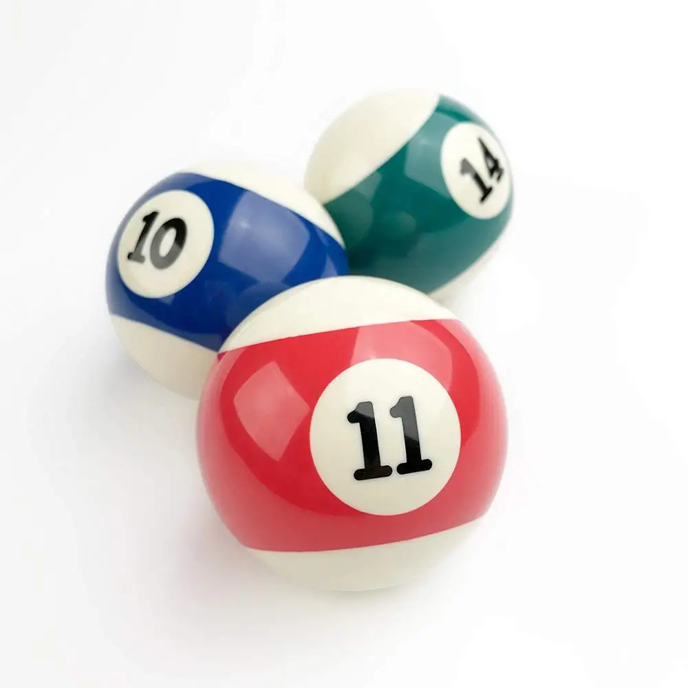China Grade Cheap custom 16pcs pool ball