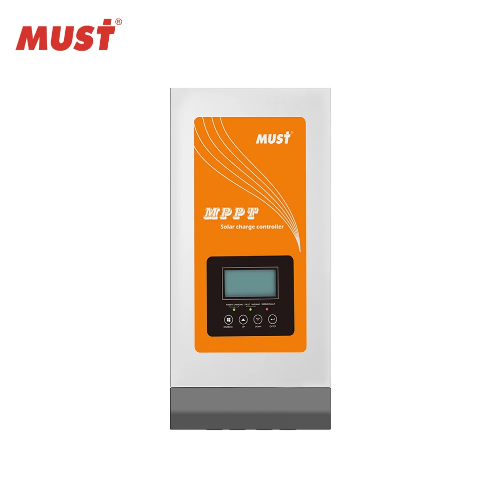 MUST High Efficiency AC DC Hybrid Solar Charge Controller Digital Solar Controller Charger 48V MPPT regulator
