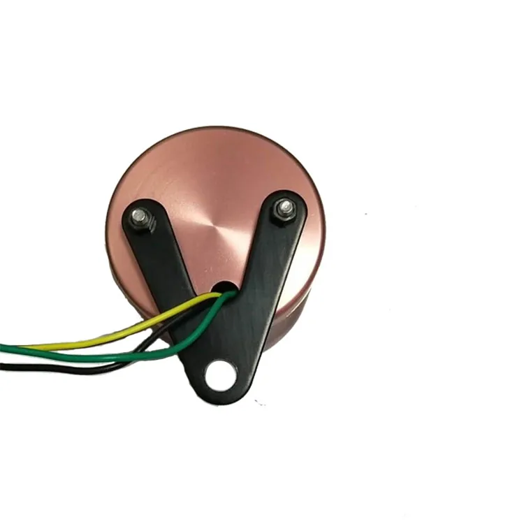 HAISSKY Retro Mini LED Light CG Motorcycle Speedometer