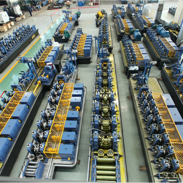 
China made welded tube making machine pipe mill 