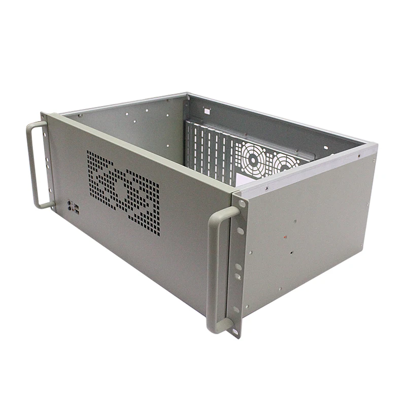 2019 New IPC server 4U case with short bady 19inch rackmount chassis