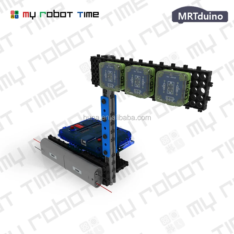 
MRTduino scratch arduino programable robot kit for different age students 