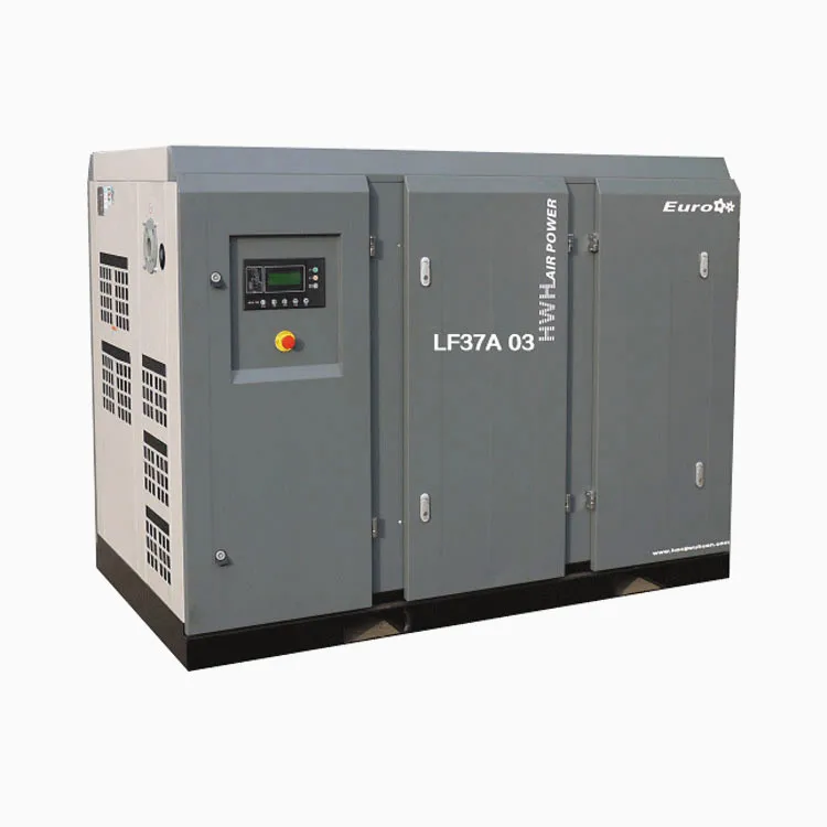 Hongwuhuan Electric Low Pressure Screw Industry 13bar 75kw 100hp Air Compressor