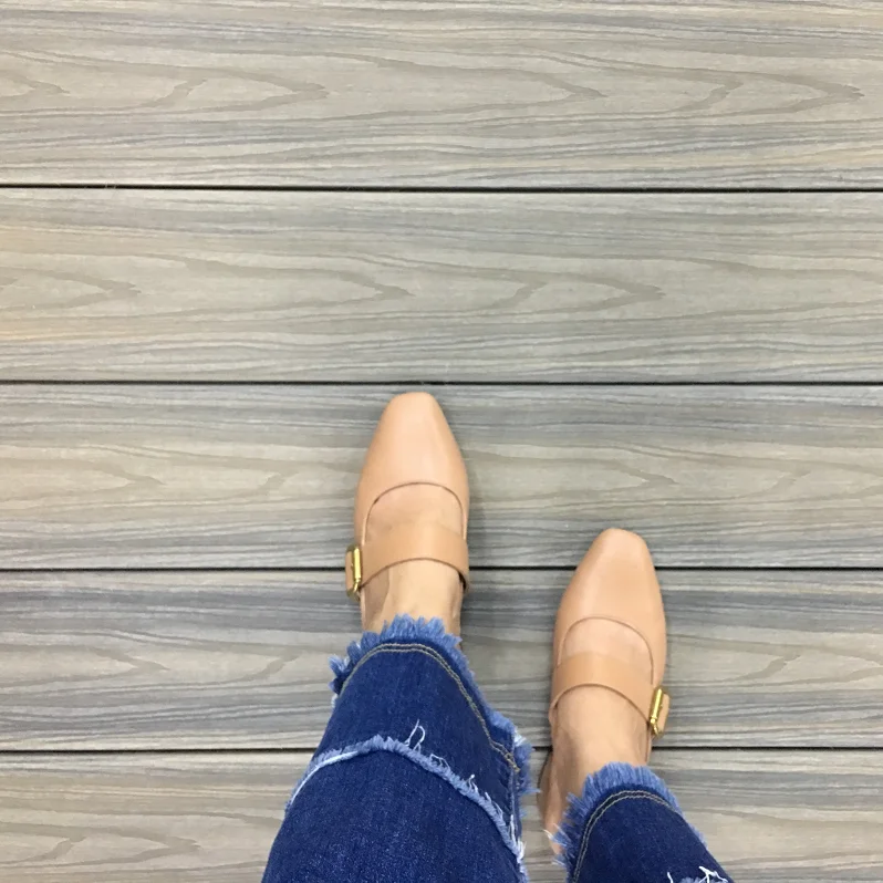 wpc balcony weather resistant pe waterproof wood water pontoon outdoor deck non slip stairs decking laminate flooring floor