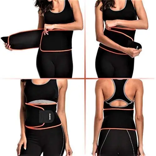 Curves trimming waist support/brace, breathable neoprene waist support belt for men/woman