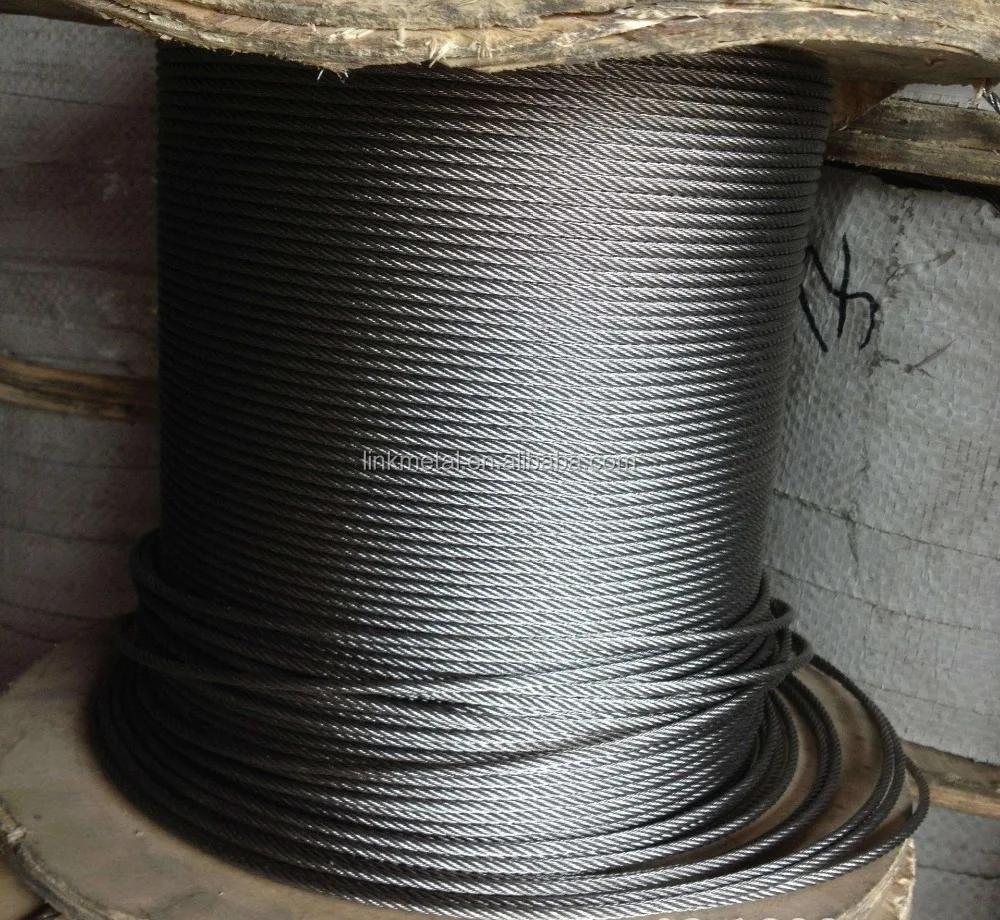 
Galvanized Carbon Steel Wire ropes 