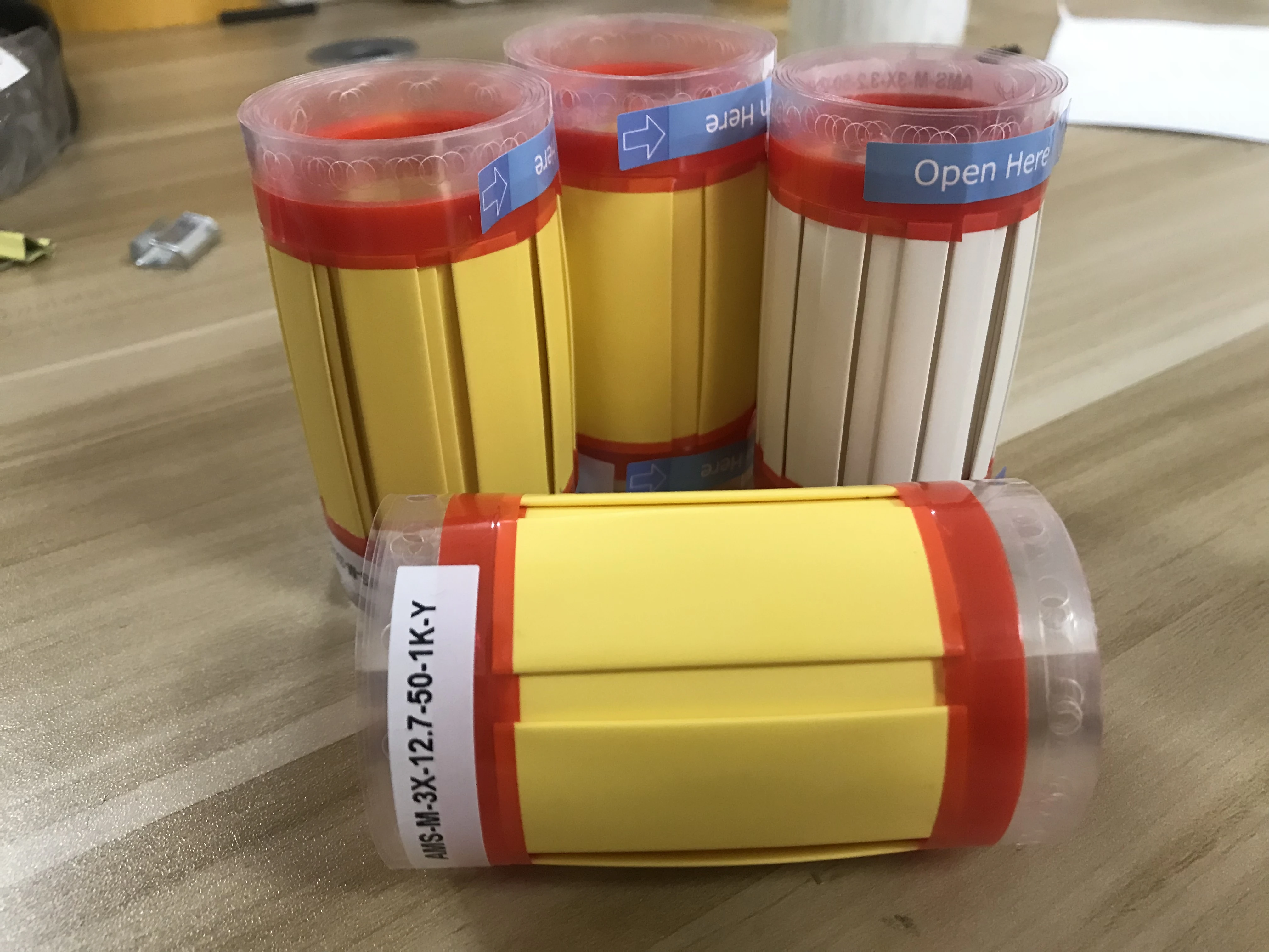 Heat Shrink Tubing Marker Sleeve Industrial Marking Tubes Identification Tubing Military Grade Maker For Cable and Wire 2:1 &3:1