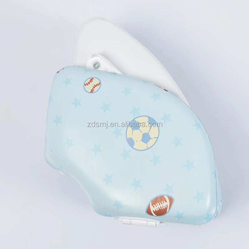 Upgrade Soft Printed Travel Folding Baby Potty Training Seat