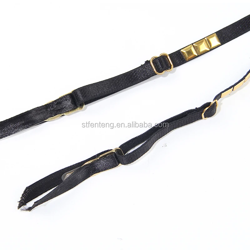 Popular ladies G-string sexy womens hot black transparent panties leather