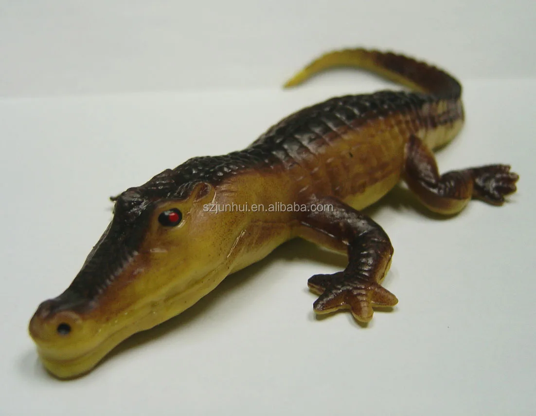 stretchy crocodile filled sand animals TPR toys