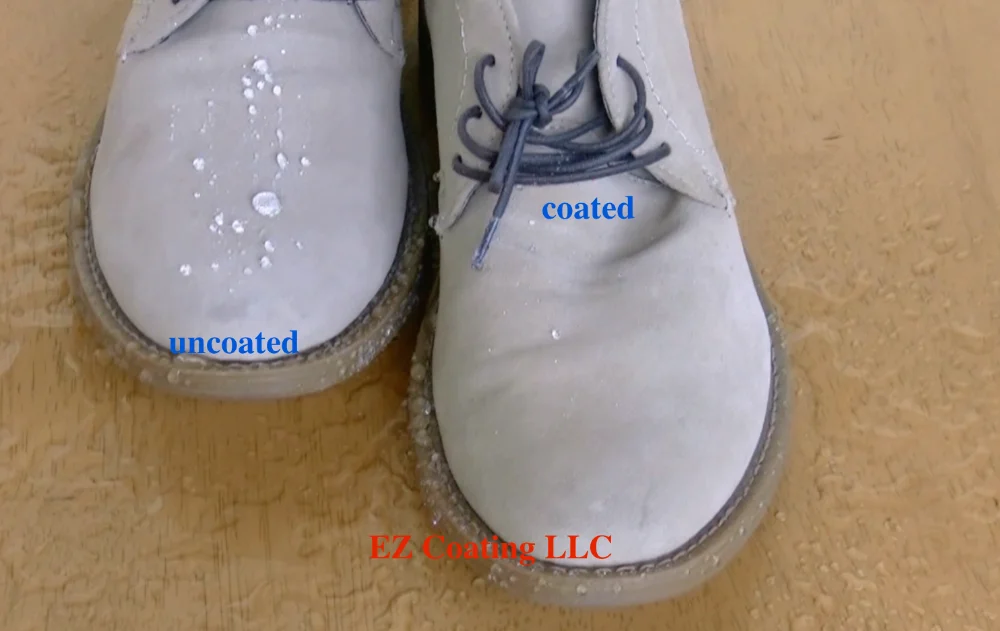 
Super Hydrophobic Textile/fiber/suede coating - OEM Available 