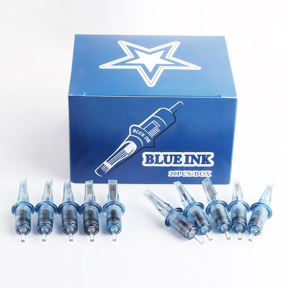 
High Quality Tattoo Equipment Needle Cartridge for Body Art Tattoo Needle microblading needles 