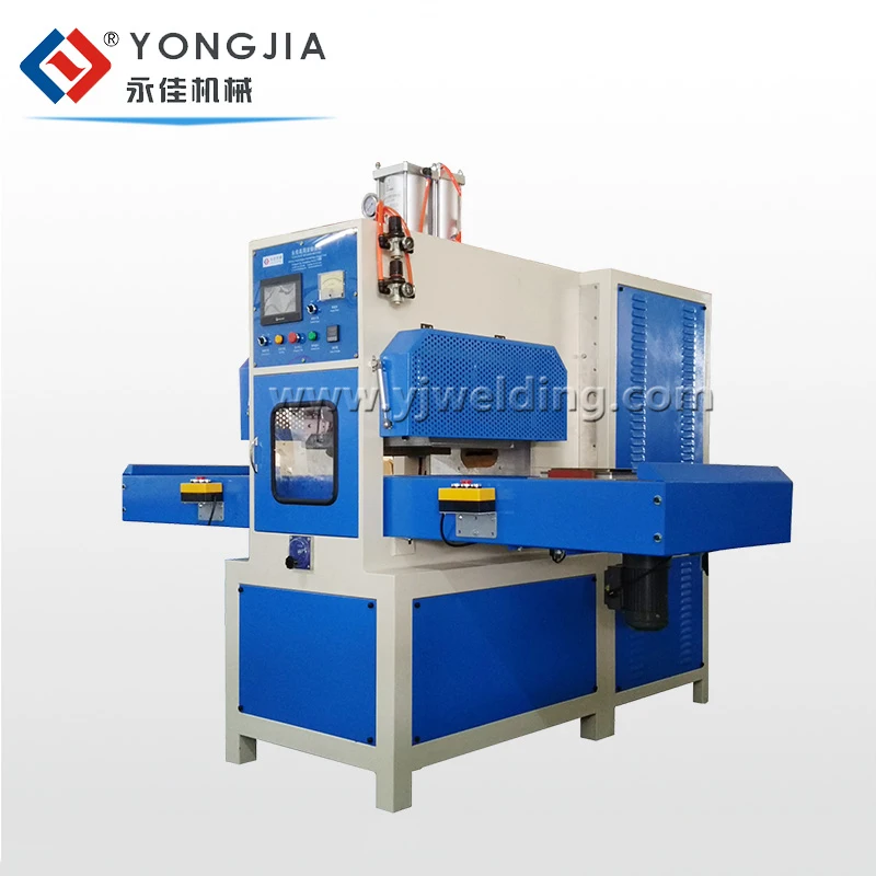 
Disposable Blood Pressure BP Cuffs HF welding and cutting machine 