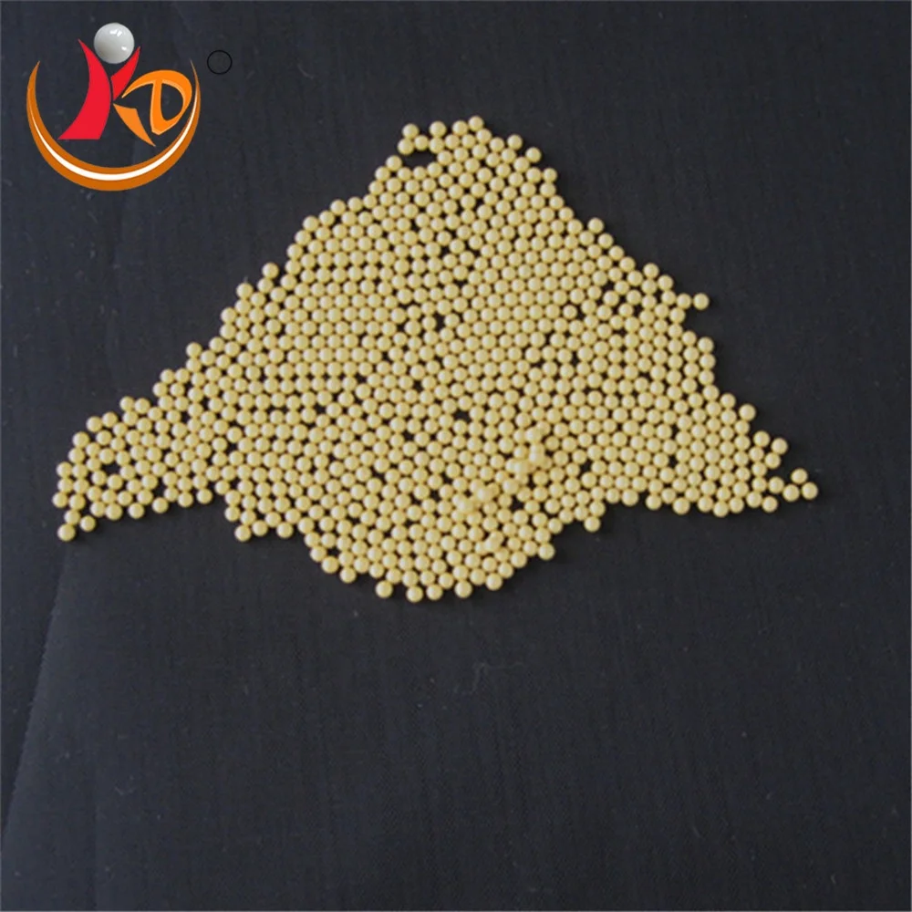 Yellow Cerium Oxide Zirconia Grinding Ball