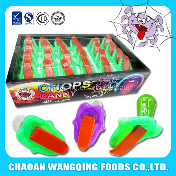 Helloween костюм ведьмы язык игрушку леденец