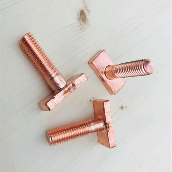 Высокопроизводительный кованый Т-образный болт с Медной головкой