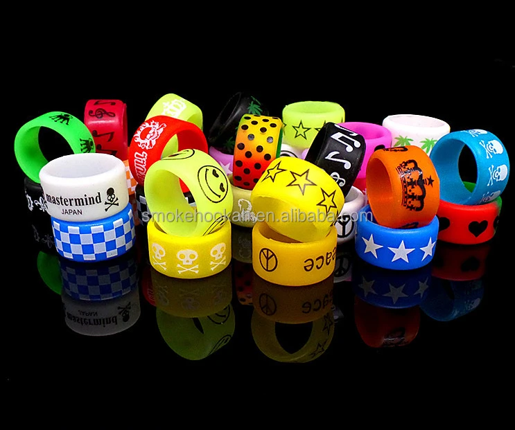 vape band mad hatter rda silicone ring Vape band silicone vape band