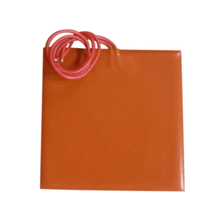 Customized Silicone Rubber Heater Electric Heater Battery Powered Heater