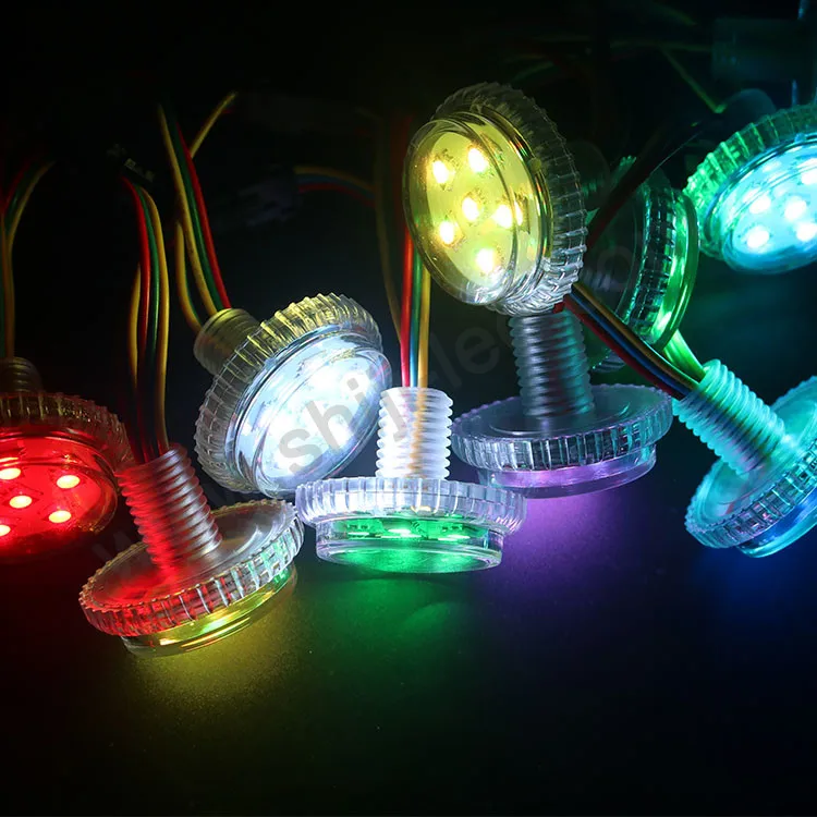 35mm 6LEDs ucs1903/ws2811 12v&24v rgb led digital pixels full color